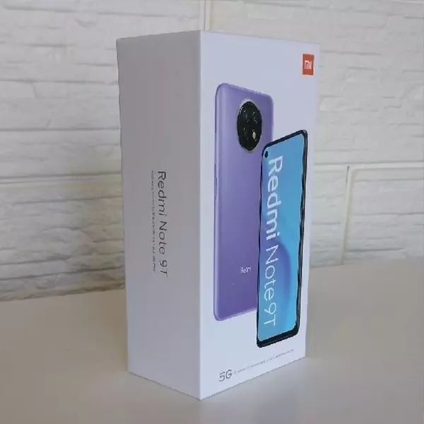 کارتن اصلی گوشی شیائومی Redmi Note 9T