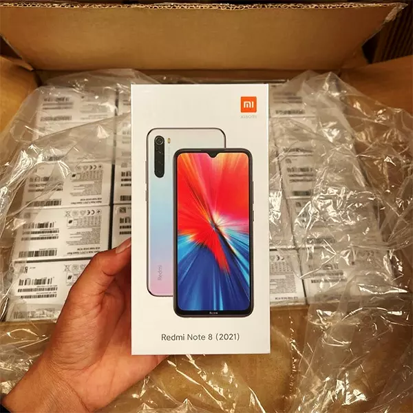 کارتن اصلی گوشی شیائومی Redmi Note 8 2021