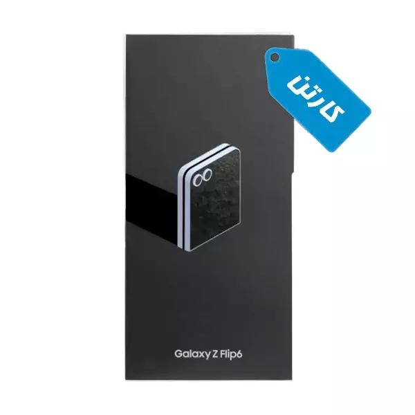 کارتن اصلی گوشی سامسونگ مدل Z Flip 6