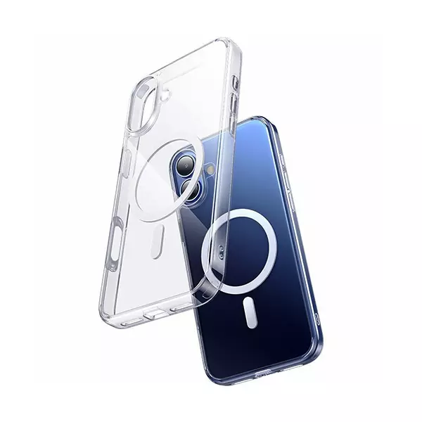 قاب شفاف مگنتی گوشی آیفون 16 iPhone مک دودو مدل PC-4920
