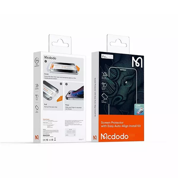 محافظ صفحه نمایش گوشی آیفون iPhone 16 مک دودو مدل PF-6863
