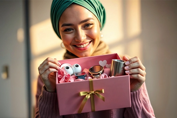 خرید کادو الکترونیکی برای دختر
