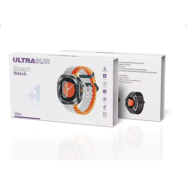 ساعت هوشمند اولتراسور مدل U-W4 سایز 49