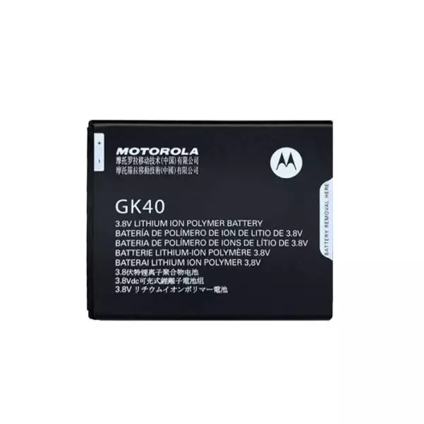 باتری اورجینال گوشی موتورولا Motorola Moto G5 مدل GK40
