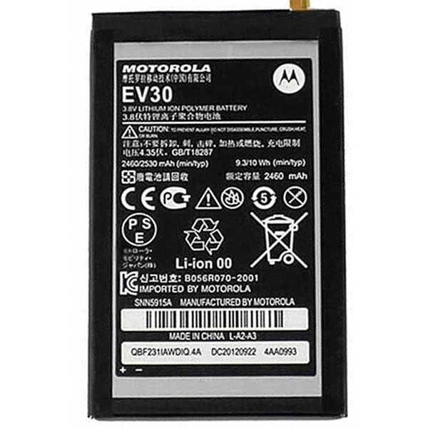 باتری اورجینال گوشی موتورولا Droid Razr HD مدل EV30