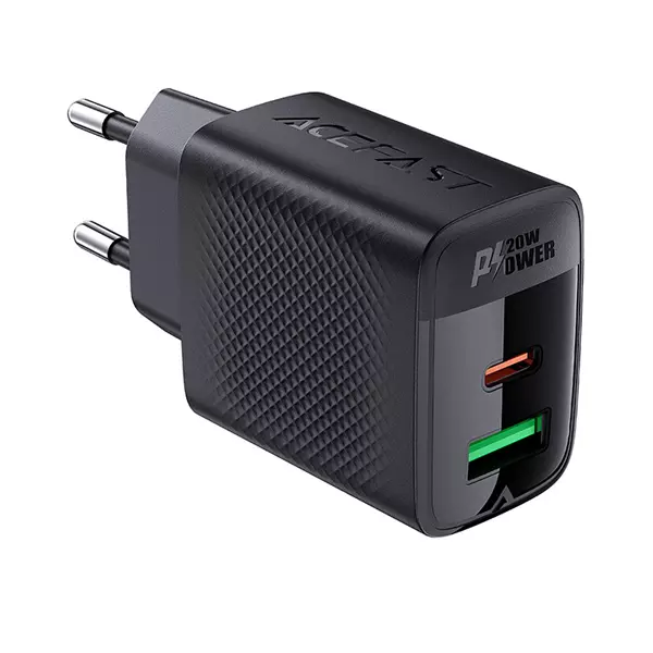 شارژر دیواری ایس فست ACEFAST A78 PD20W GaN Fast Charger