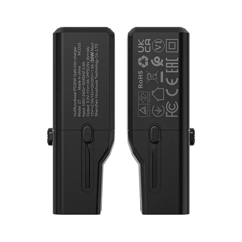 شارژر دیواری و مبدل برق ایس فست ACEFAST Z7 PD30W GaN Fast