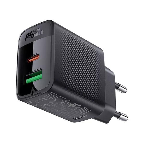 شارژر دیواری ایس فست ACEFAST A78 PD20W GaN Fast Charger