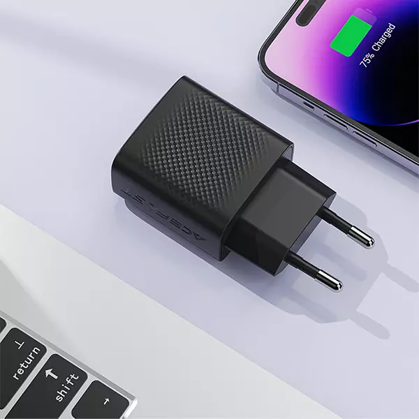شارژر دیواری ایس فست ACEFAST A104 PD25W GaN Fast Charger