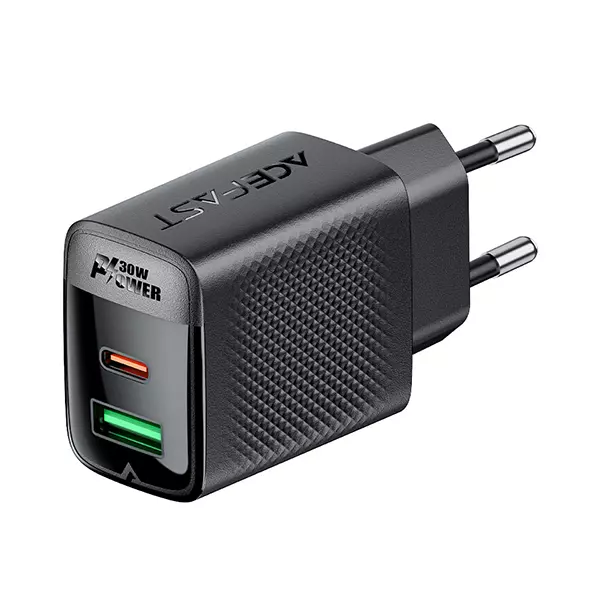 شارژر دیواری ایس فست ACEFAST A98 PD30W GaN Fast Charger