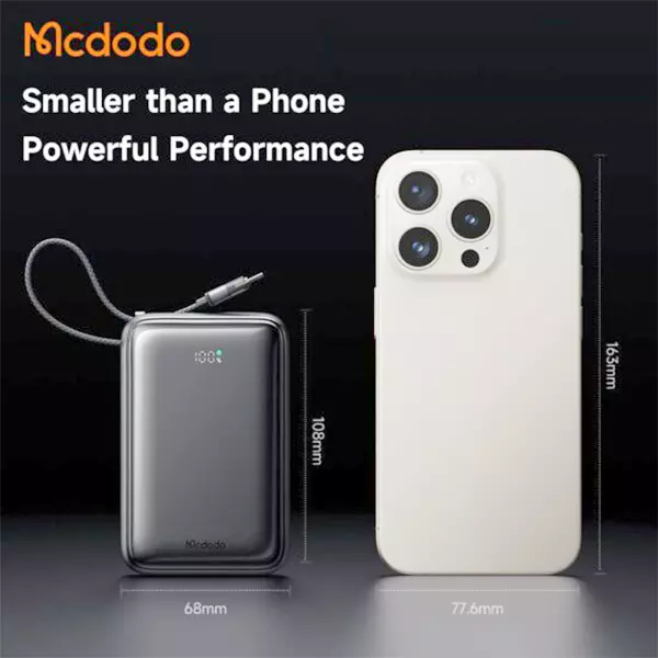 پاوربانک 20000 مک دودو مدل MCDODO MC-637