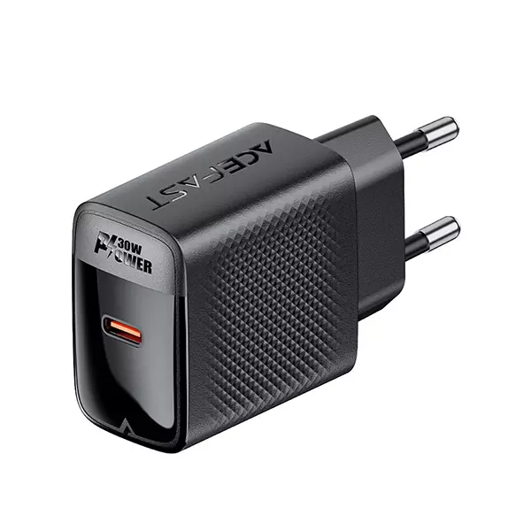 شارژر دیواری ایس فست ACEFAST A102 PD30W GaN Fast Charger