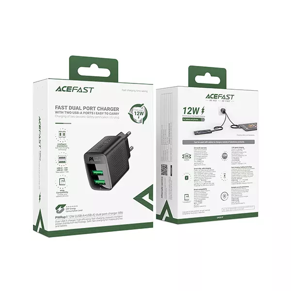 شارژر دیواری ایس فست ACEFAST A86 Wall Charger