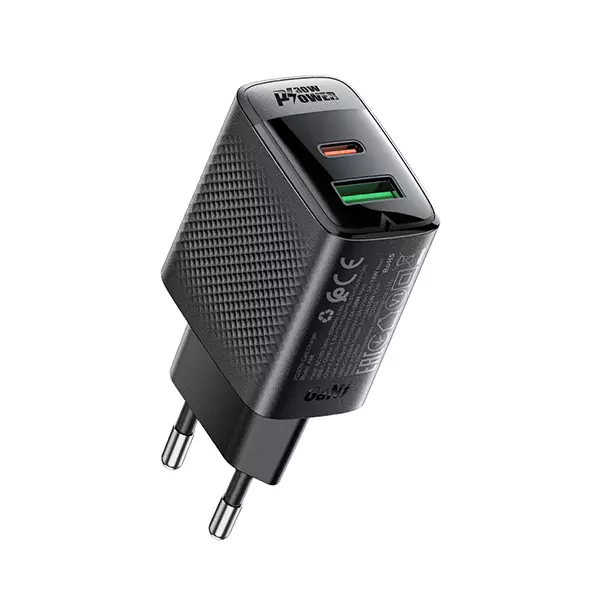 شارژر دیواری ایس فست ACEFAST A98 PD30W GaN Fast Charger