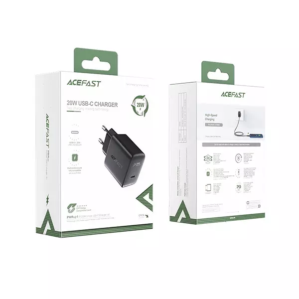 شارژر دیواری ایس فست ACEFAST A1 PD3.0