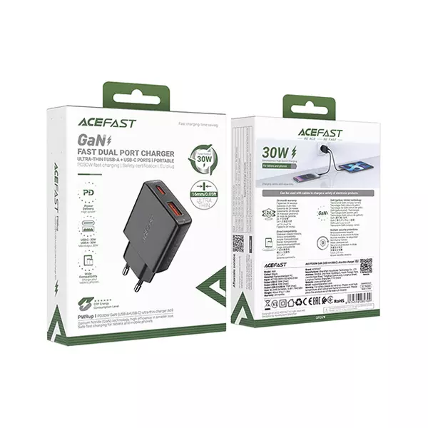 اری ایس فست ACEFAST A69 PD30W GaN Fast Charger