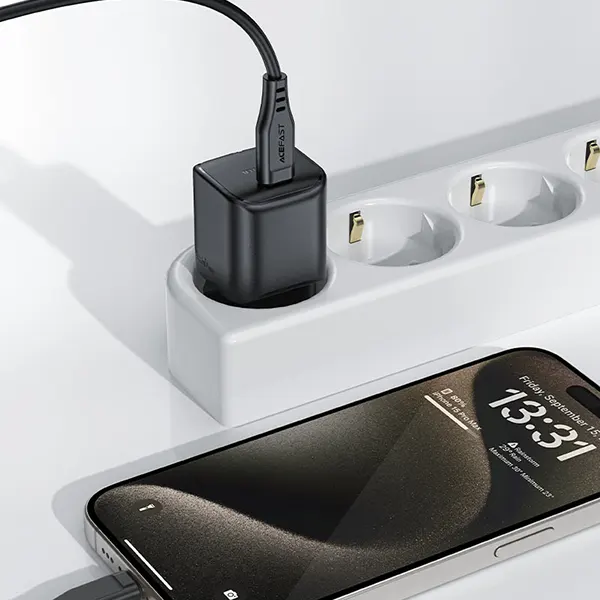 شارژر دیواری ایس فست ACEFAST A73 PD20W GaN Fast Charger