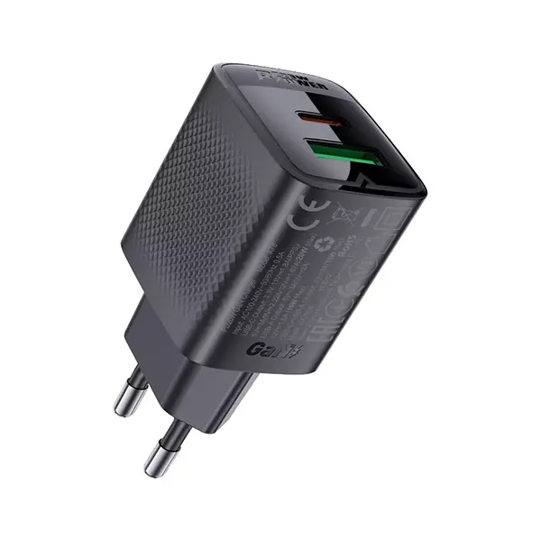 شارژر دیواری ایس فست ACEFAST A78 PD20W GaN Fast Charger