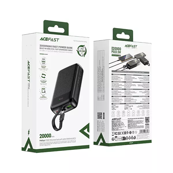 پاوربانک 20000 ایس فست ACEFAST M14
