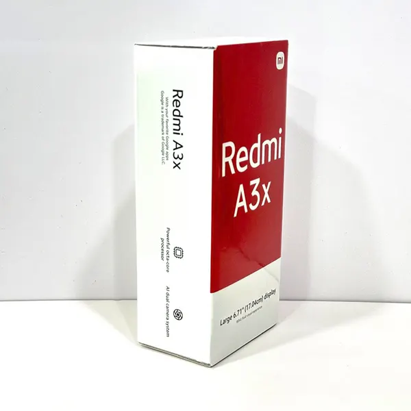 کارتن اصلی گوشی شیائومی مدل Redmi A3x