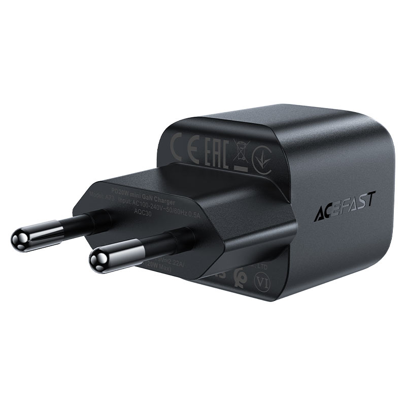 شارژر دیواری ایس فست ACEFAST A73 PD20W GaN Fast Charger