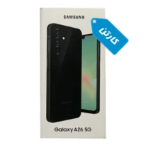 کارتن اصلی گوشی سامسونگ مدل Galaxy A26