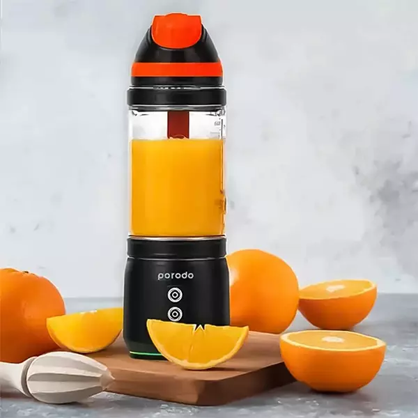 مخلوط کن و شیکر شارژی 700 میلیلیتر 240 وات پورودو