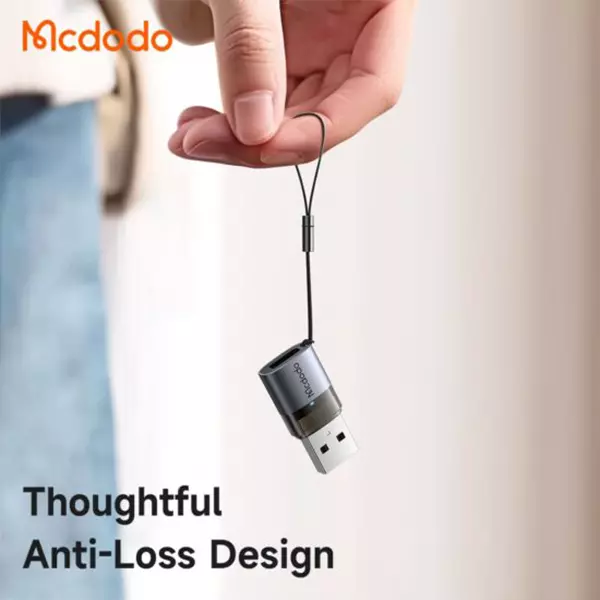 مبدل OTG تایپ سی به USB مک دودو مدل OT-7580