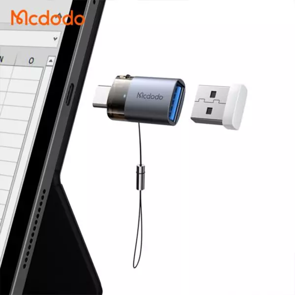 مبدل OTG یو اس بی به تایپ سی مک دودو مدل OT-7400
