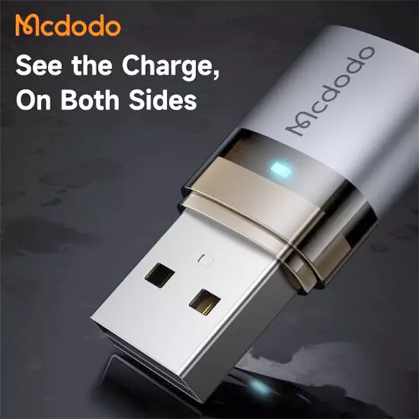 مبدل OTG تایپ سی به USB مک دودو مدل OT-7580