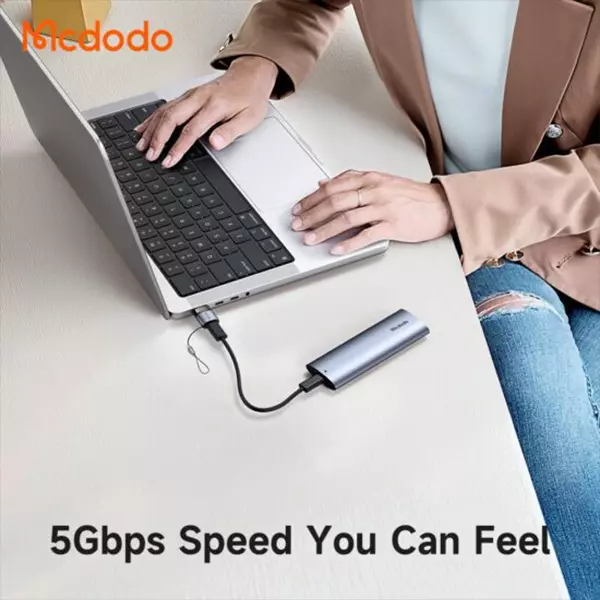 مبدل OTG تایپ سی به USB مک دودو مدل OT-7580