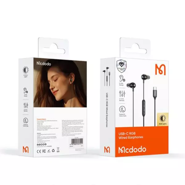 هندزفری تایپ سی مک دودو مدل HP-5830