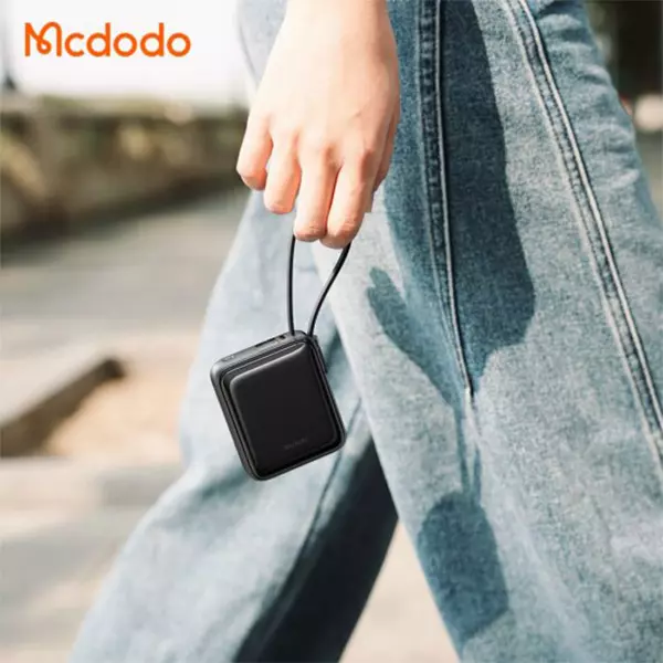 پاوربانک ۱0000 میلی آمپر مک دودو مدل MC-2550