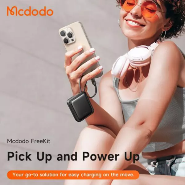 پاوربانک ۱0000 میلی آمپر مک دودو مدل MC-2550