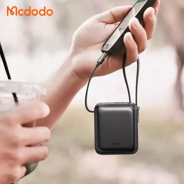 پاوربانک ۱0000 میلی آمپر مک دودو مدل MC-2550