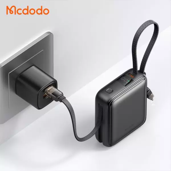 پاوربانک ۱0000 میلی آمپر مک دودو مدل MC-2550