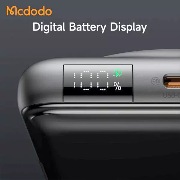 پاوربانک وایرلس شارژر 10000 مک دودو مدل MC-6320