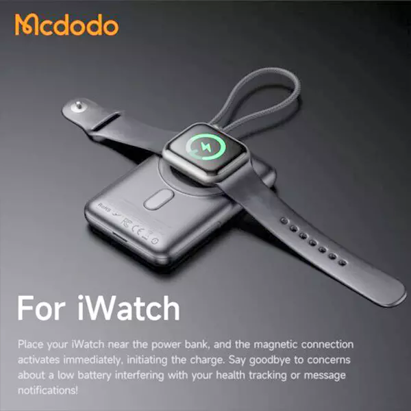 پاوربانک وایرلس شارژر 10000 مک دودو مدل MC-6320