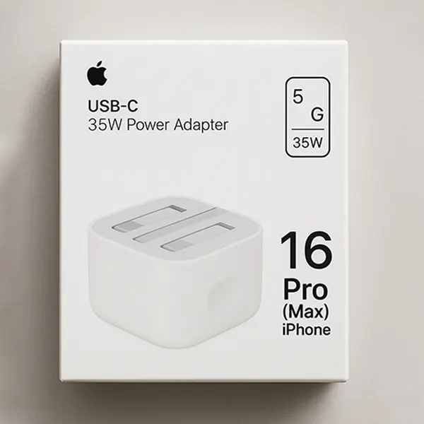 شارژر دیواری 35 وات اپل مدل 16Pro Max