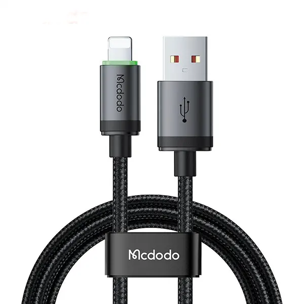 کابل شارژ USB به لایتنینگ مک دودو مدل CA-2030 طول 1 متر