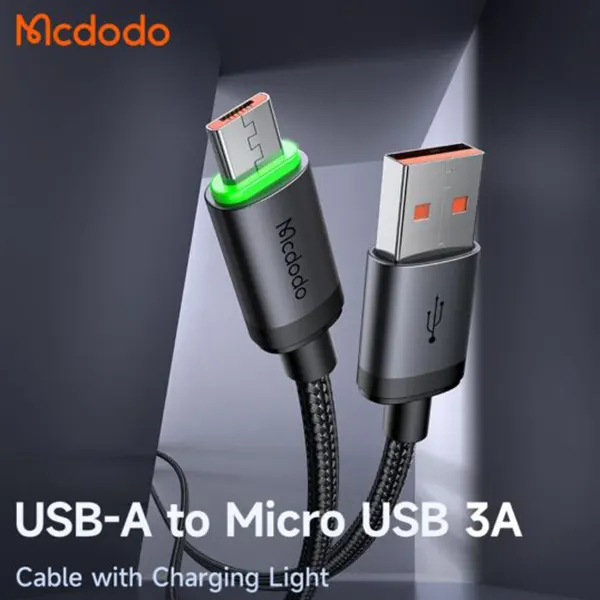 کابل شارژ USB به Micro USB مک دودو مدل CA-3990 طول 1 متر