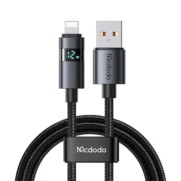 کابل شارژ USB-A به لایتنینگ مک دودو مدل CA-6490 طول 1.2 متر