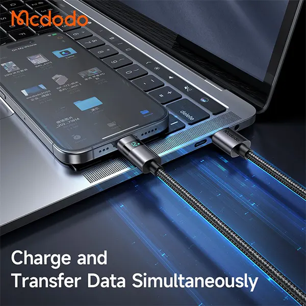کابل شارژ USB-A به لایتنینگ مک دودو مدل CA-6490 طول 1.2 متر