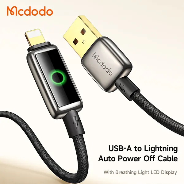 کابل USB-A به لایتنینگ مک دودو مدل CA-6590 طول 1.2 متر