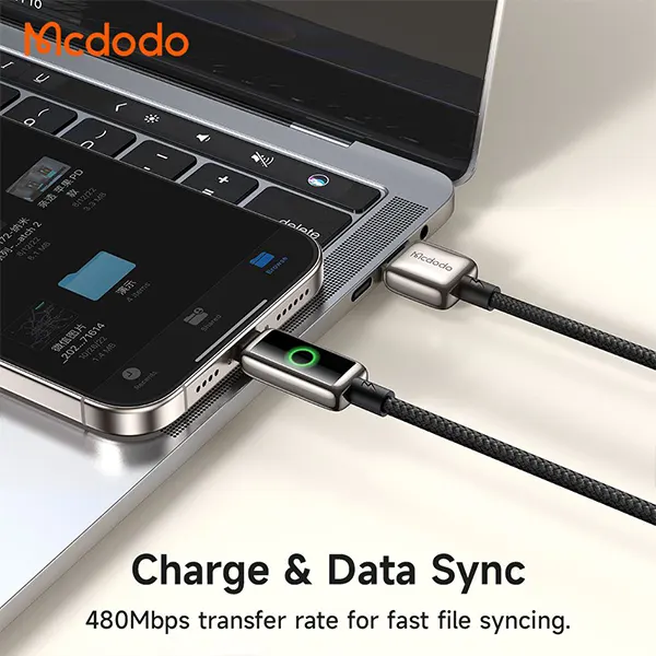 کابل USB-A به لایتنینگ مک دودو مدل CA-6590 طول 1.2 متر