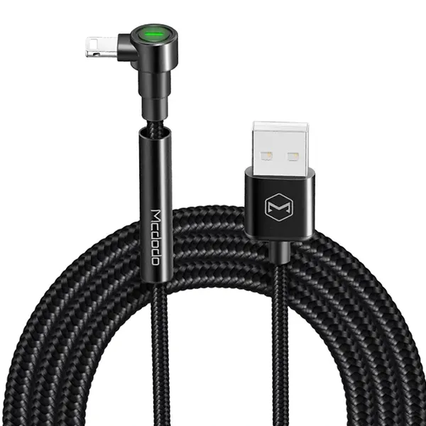 کابل تبدیل USB به لایتنینگ مک دودو مدل CA-6670 طول 1.8 متر