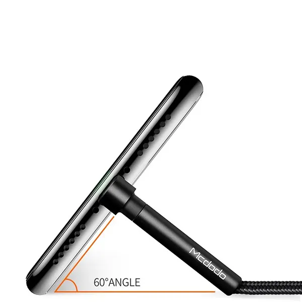 کابل تبدیل USB به لایتنینگ مک دودو مدل CA-6670 طول 1.8 متر