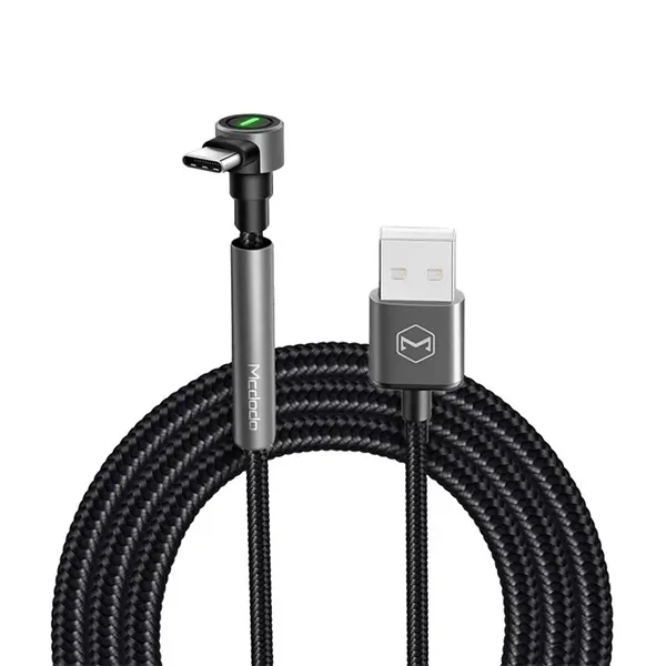 کابل تبدیل USB-A به تایپ سی مک دودو مدل CA-6680 طول 2 متر