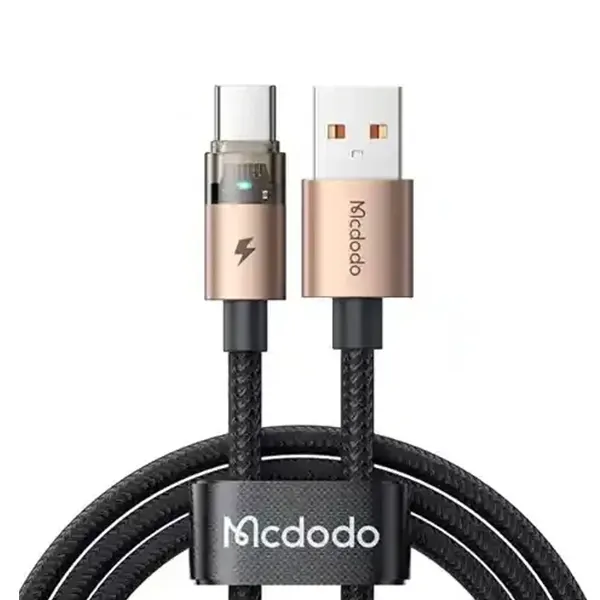 کابل تبدیل USB-A به تایپ سی مک دودو مدل CA-6890 توان 100 وات طول 1.2 متر