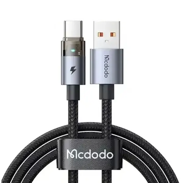 کابل تبدیل USB-A به تایپ سی مک دودو مدل CA-6890 توان 100 وات طول 1.2 متر